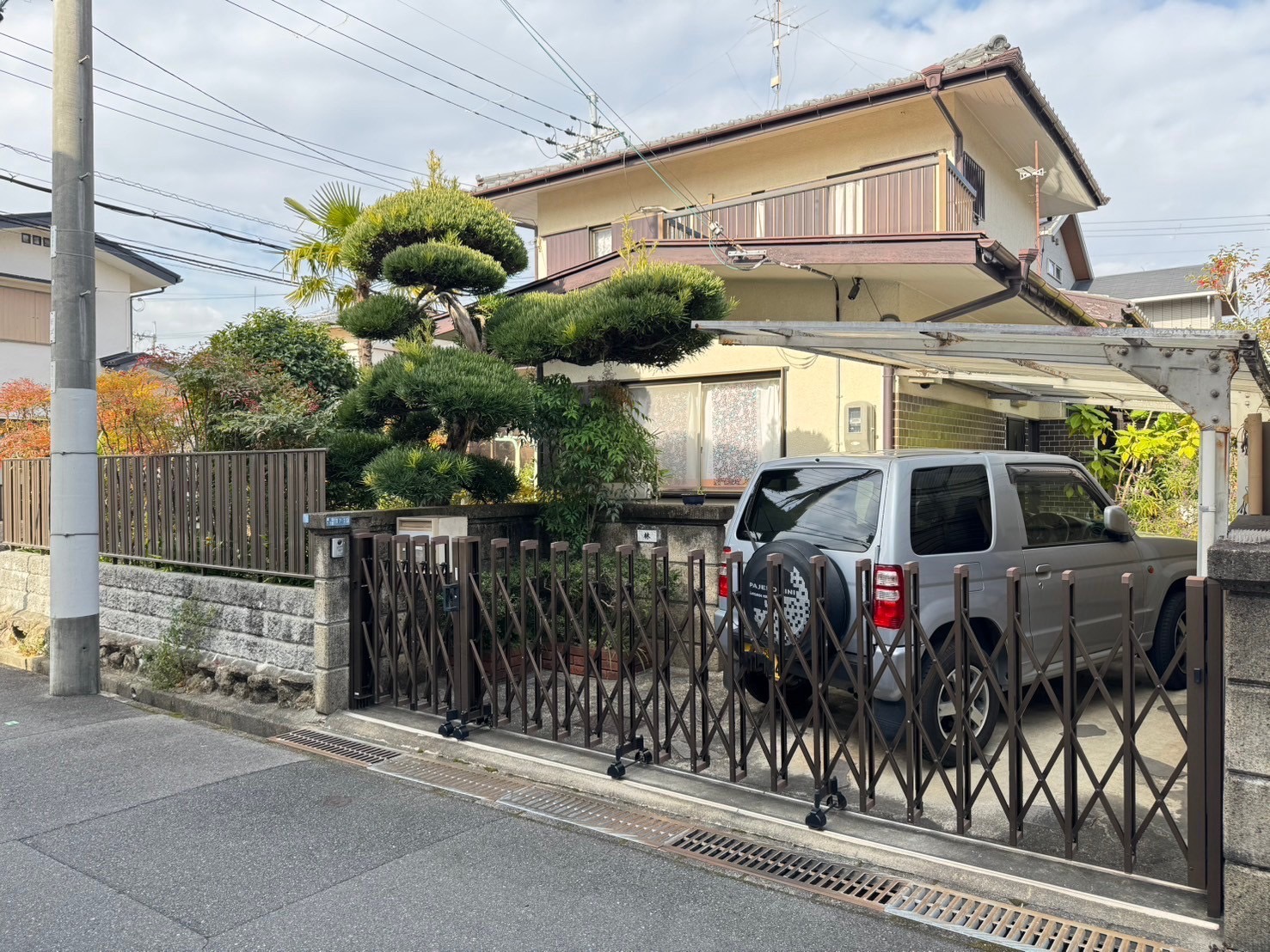 交野市青山売土地